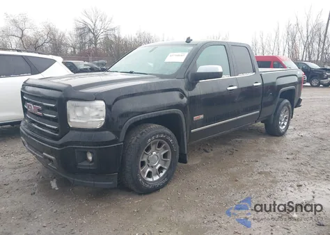 2014 GMC Sierra 1500 Sle z USA, uszkodzony, nr VIN 1GTV2UECXEZ374242